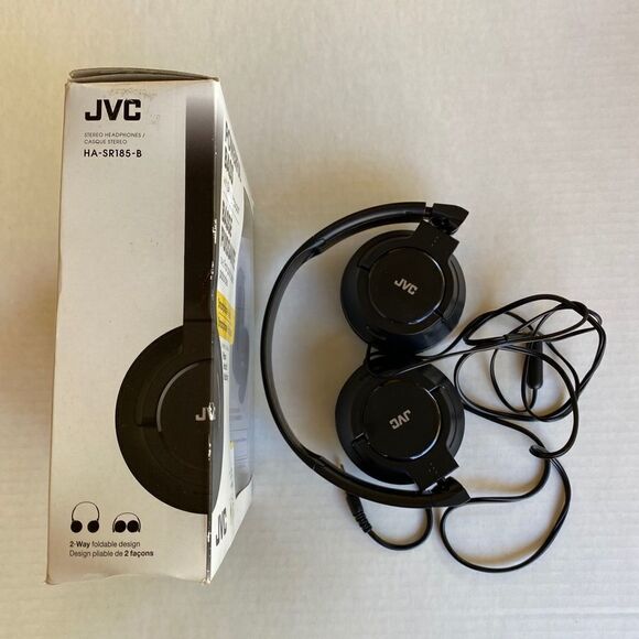 JVC Stereo Headphones New Open Box - Picture 3 of 6